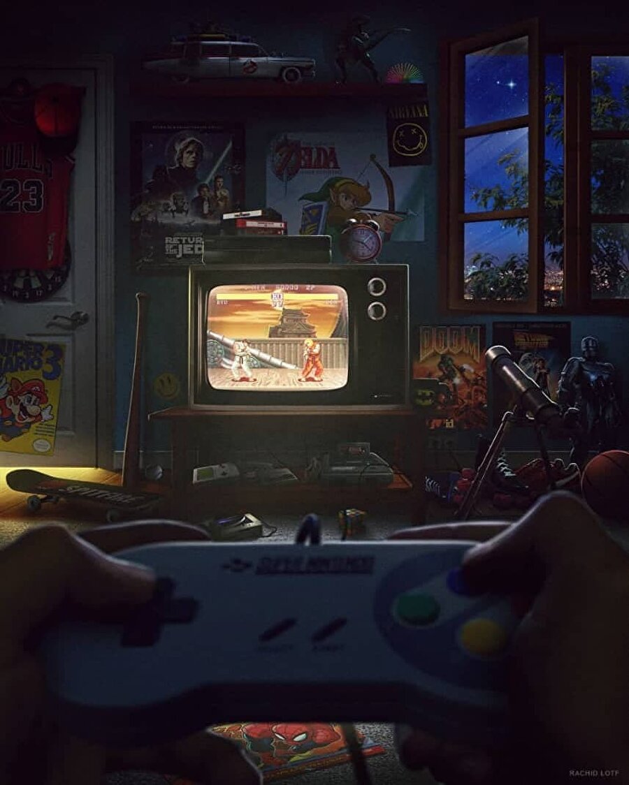 Sizi daha da eskiye götürüyoruz