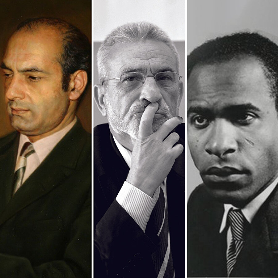 Üç efsanevi isim, üç güzel.