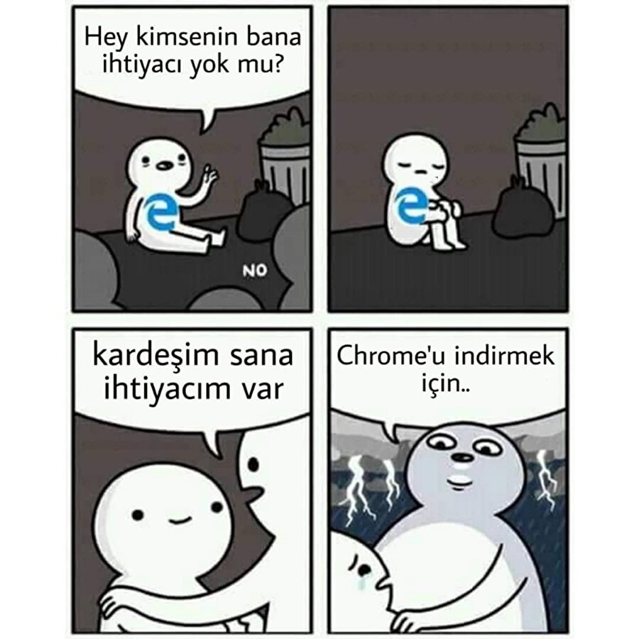 Explorer kötü gün dostusun kardeşim