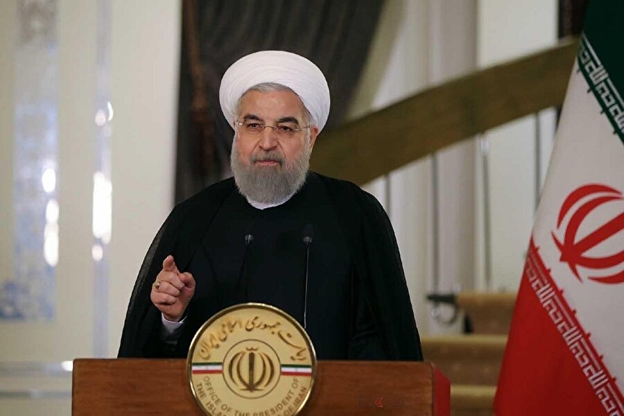 İran Cumhurbaşkanı Hasan Ruhani