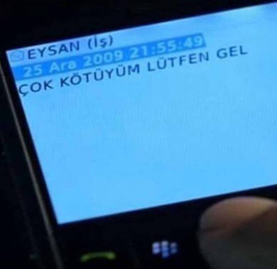 ​Yoğun mesai sonrası babama yaptığım yardım çağrısı