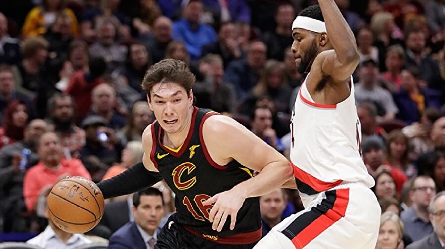 Cedi Osman, Portland maçında kariyer rekoruna çok yaklaştı.