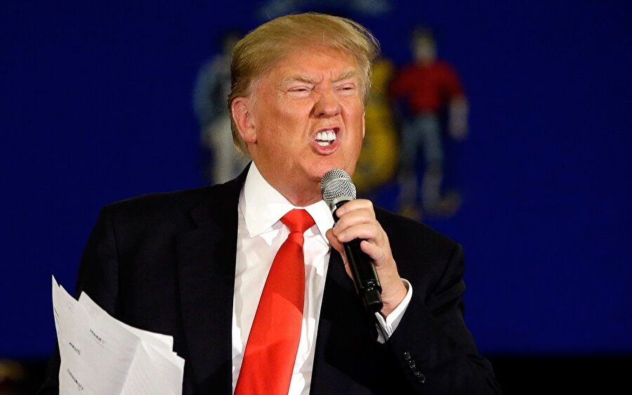 ''Donald Trump, 1946’da Berberler ve Kuaförler Federasyonu’na tepki olarak doğmuş olmalı. ''