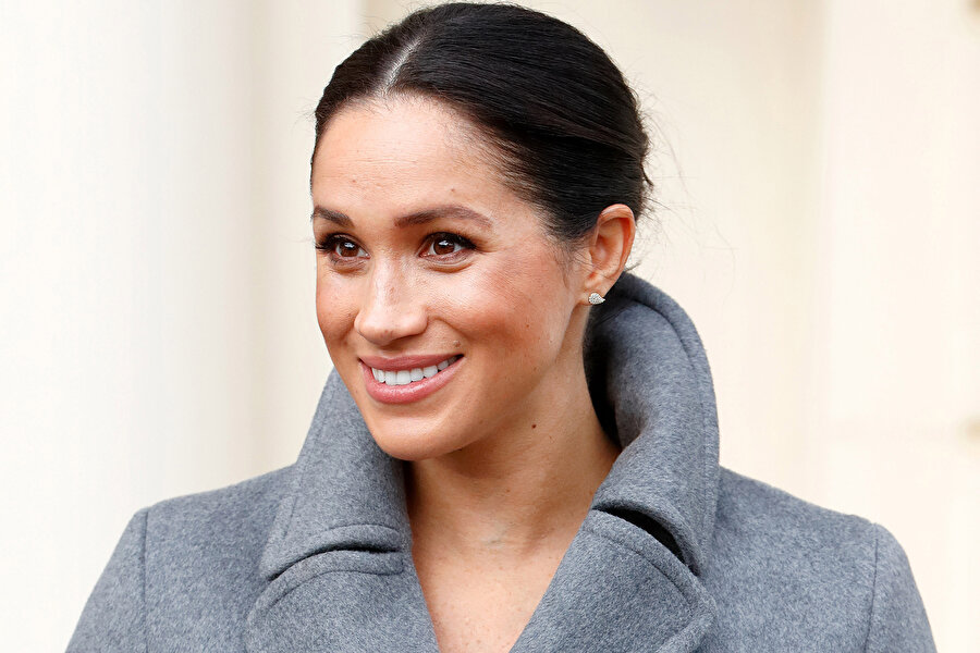 Meghan Markle.