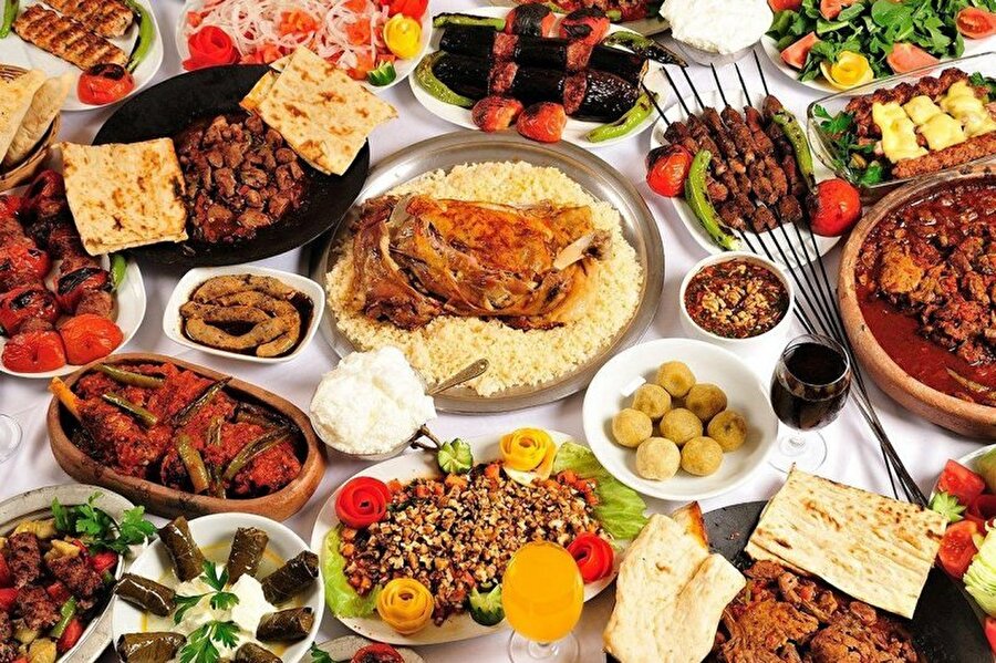 Osmanlı mutfağının lezzetli saymakla bitmez. 