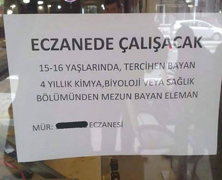 Doğuştan üniversite mezunu eleman aranıyor