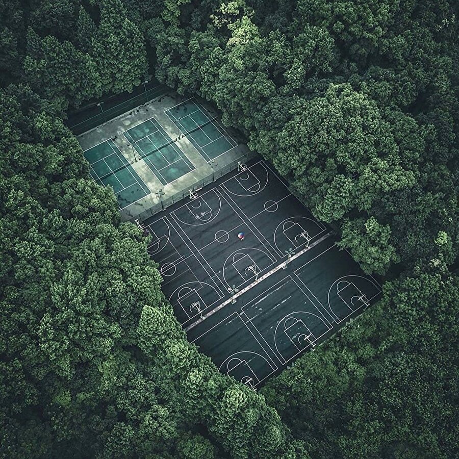 Doğa ananın kucakladığı sahalar