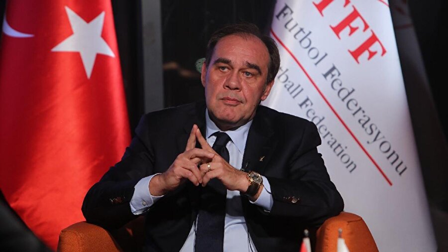 TFF Başkanı Yıldırım Demirören görevini bıraktı.