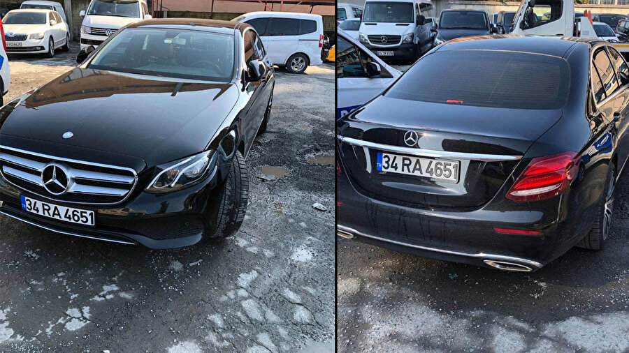 Araç sürücüsü M.E.Y.’ye Karayolları Trafik Kanunu’nu ihlalinden kaynaklanan 324 TL idari para cezası uygulandığı belirtildi.