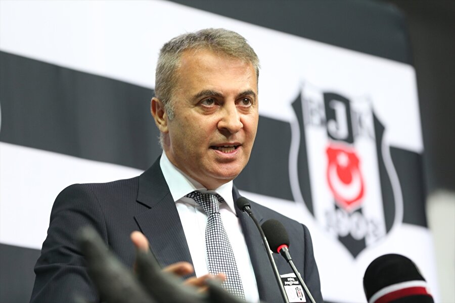 Beşiktaş Başkanı Fikret Orman