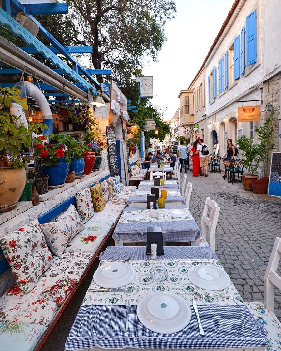 Türkiye'nin incilerinden Alaçatı