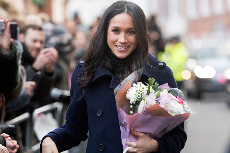 Meghan Markle'ın doğumdan sonra saraydan taşınacağı gelen haberler arasında.