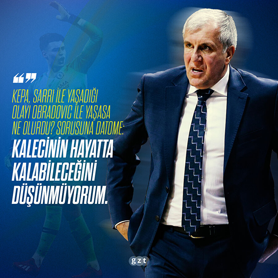 Datome'den 'Kepa' yorumu