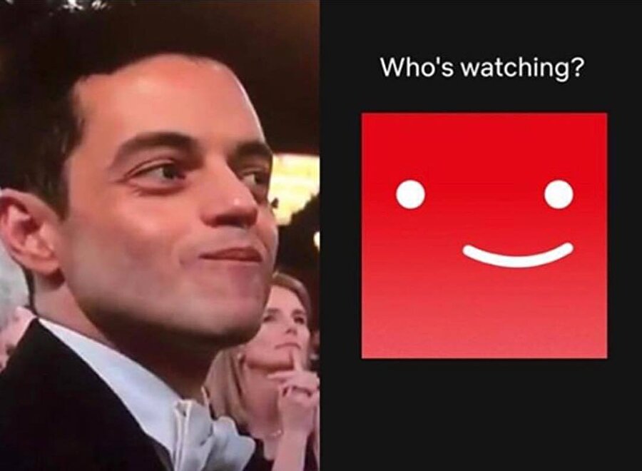 ​Rami Malek'ten esinlenildiğini anlamamışız