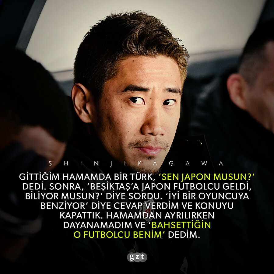 Kagawa'nın güldüren anısı