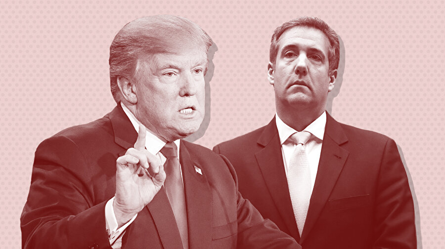 Donald Trump ve eski avukatı Michael Cohen