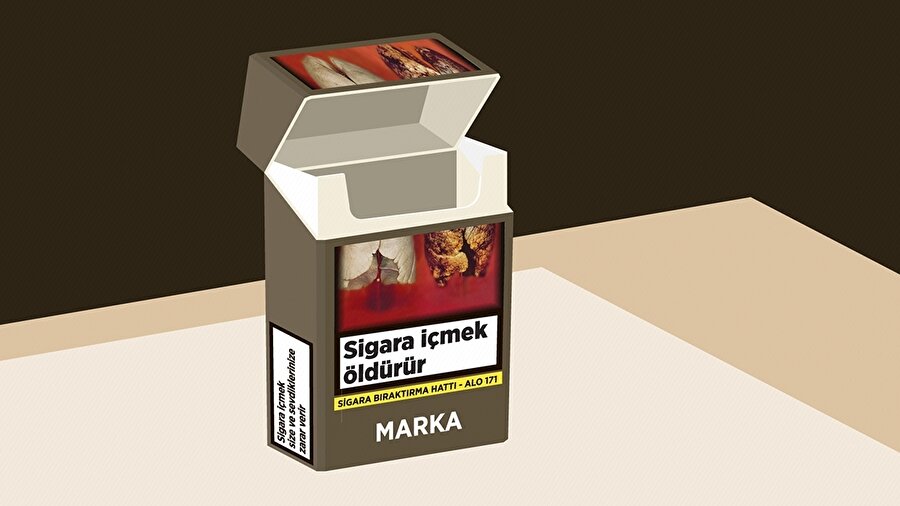 Sigara paketlerinde yeni dönem başlıyor.
