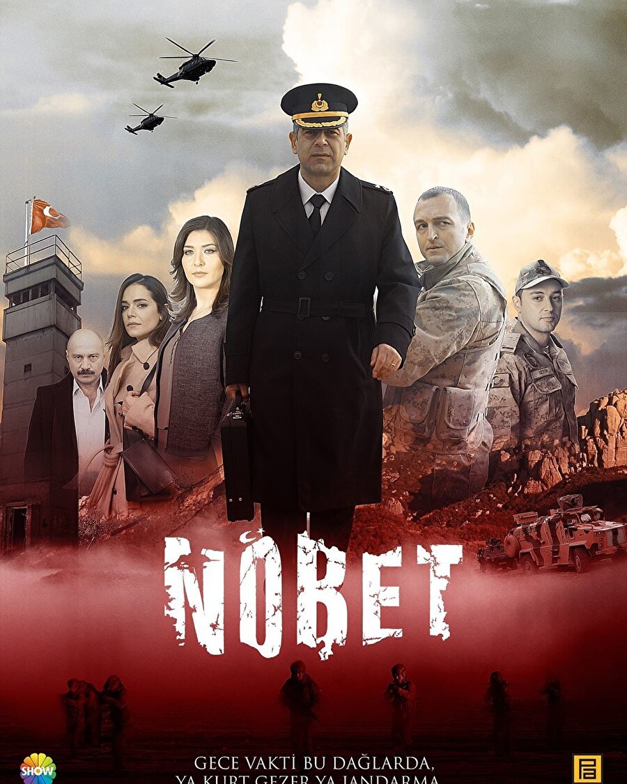 Nöbet dizisi bu akşam başlıyor.