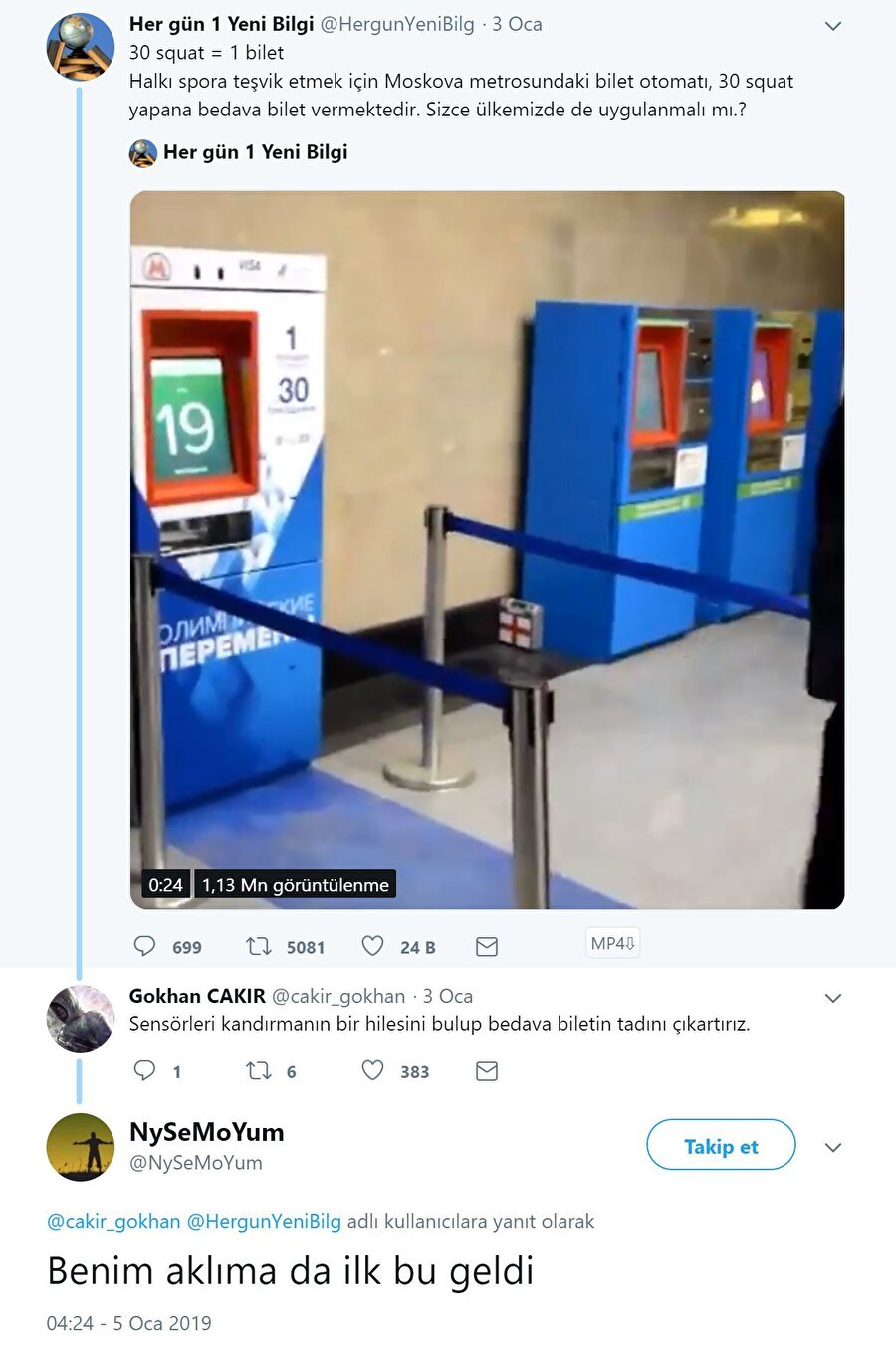 Türk insanı böyle işte :(​