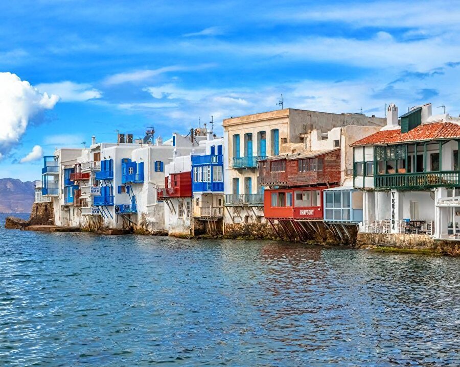 Mikonos, Kikladhes, Yunanistan