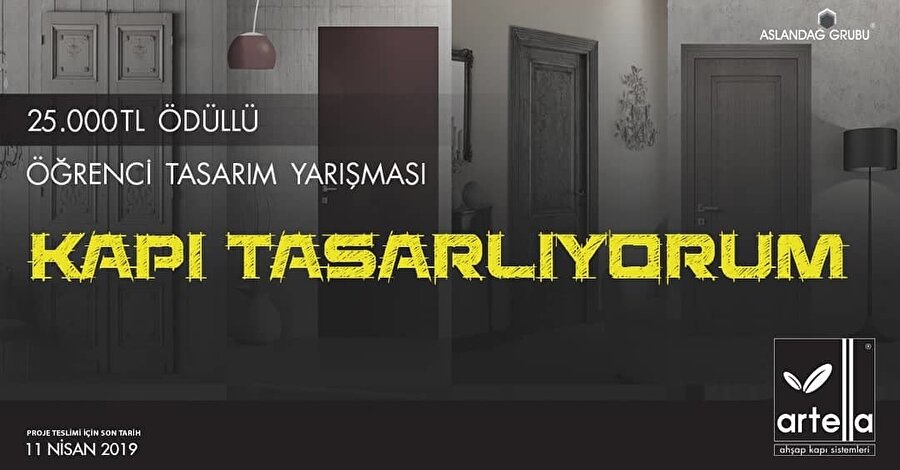 2019 Öğrenci tasarım yarışması, Kapı Tasarlıyorum.