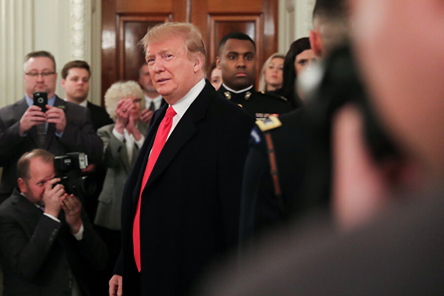 ABD Başkanı Donald Trump
