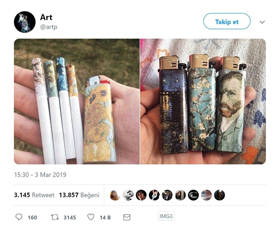 ​Rahat bırakın artık şu Vincent Gogh'u