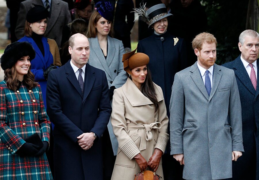 Meghan Markle, Kate Middleton, Prens William ve Prens Harry Kraliyet ailesinin gözde üyelerinden.