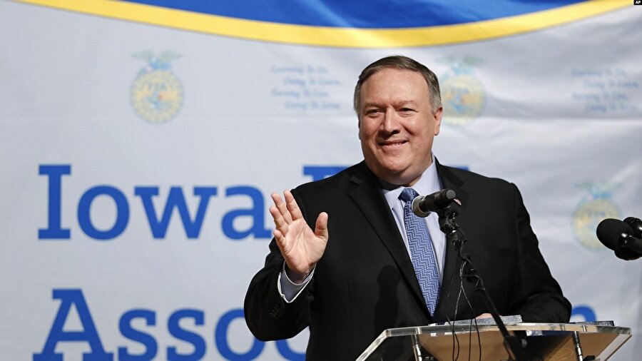 ABD Dışişleri Bakanı Mike Pompeo