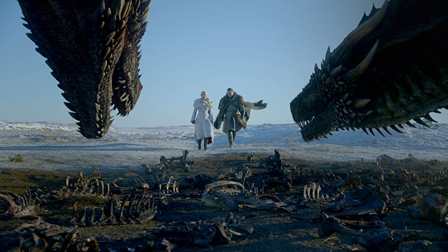 Game of Thornes'un final sezonu 14 Nisan'da yayınlanacak.