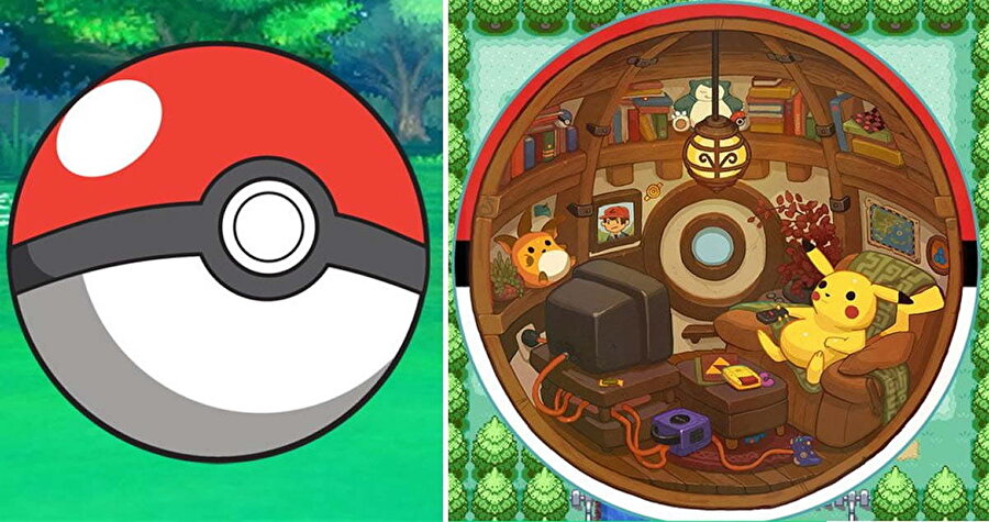 Keyfin yerinde pikaçu