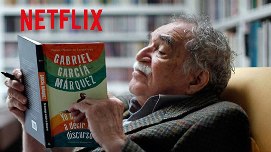 Nobel ödüllü yazar Gabriel Garcia Marquez'in 100 Yıllık Yalnızlık kitabı Netflix tarafından diziye uyarlanıyor.