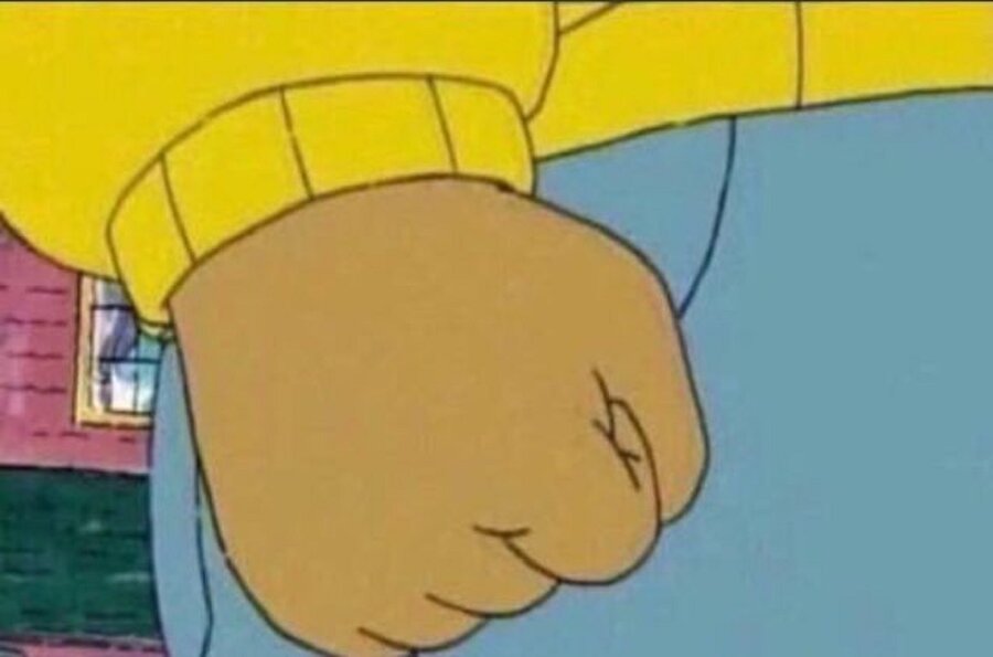 Annem yine balık yapmış​