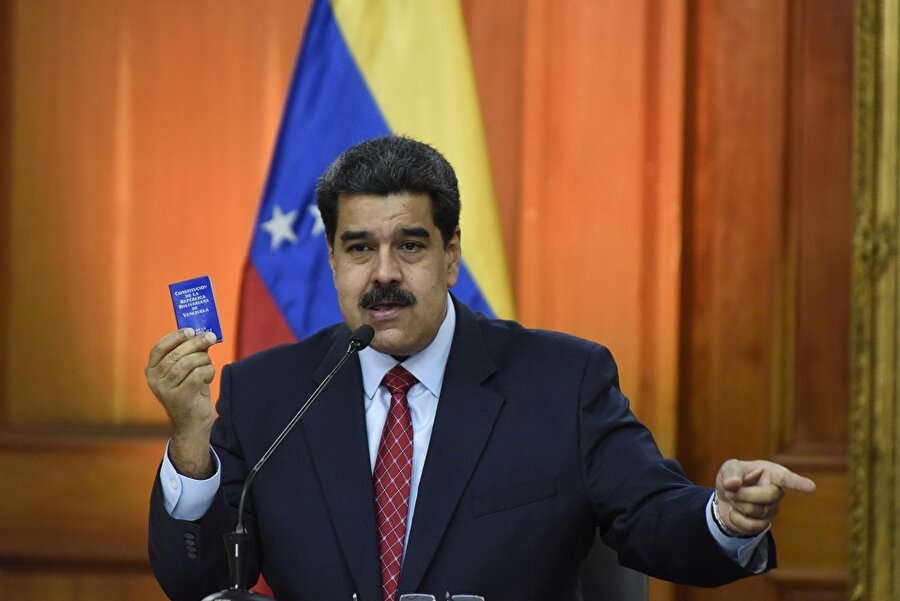 Venezuela Devlet Başkanı Maduro