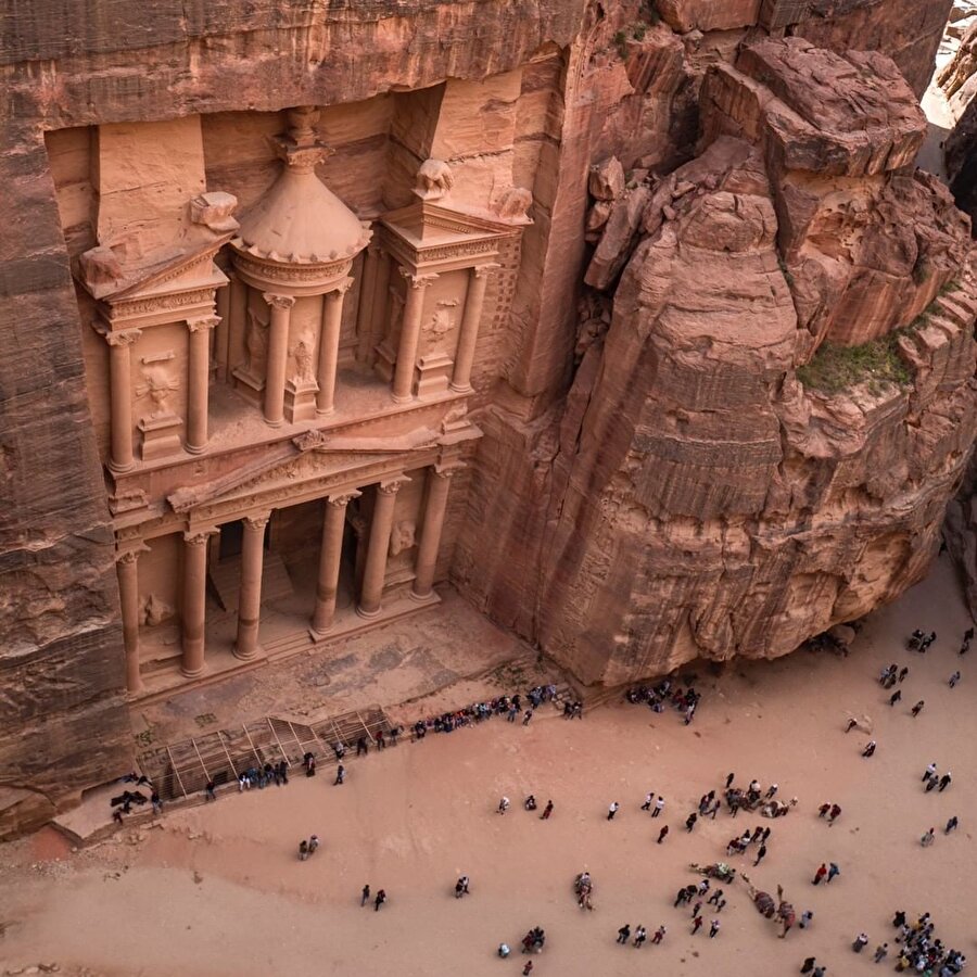 Ürdün'deki Petra şehri