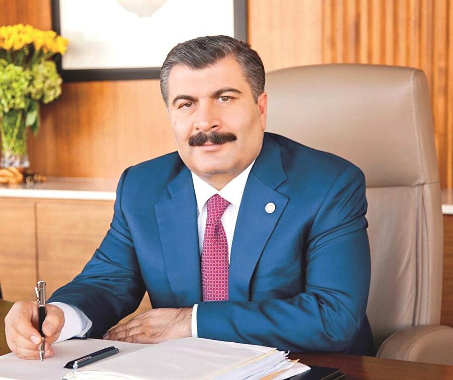 Sağlık Bakanı Fahrettin Koca.
