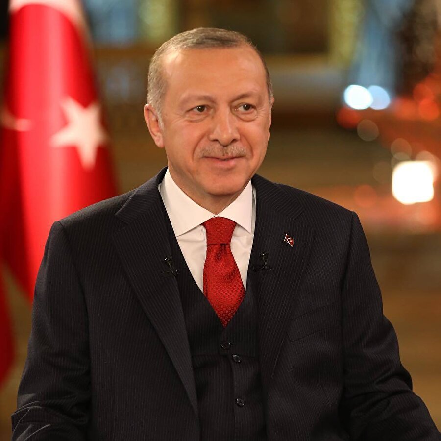 Cumhurbaşkanı Recep Tayyip Erdoğan.