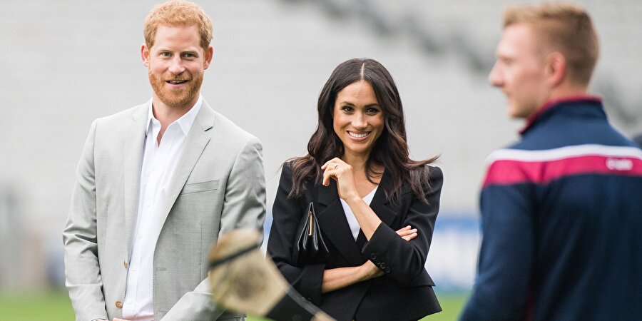 Meghan Markle ve Prens Harry.