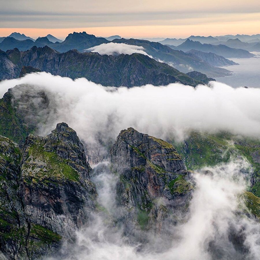 Norveç'in Lofoten Adaları