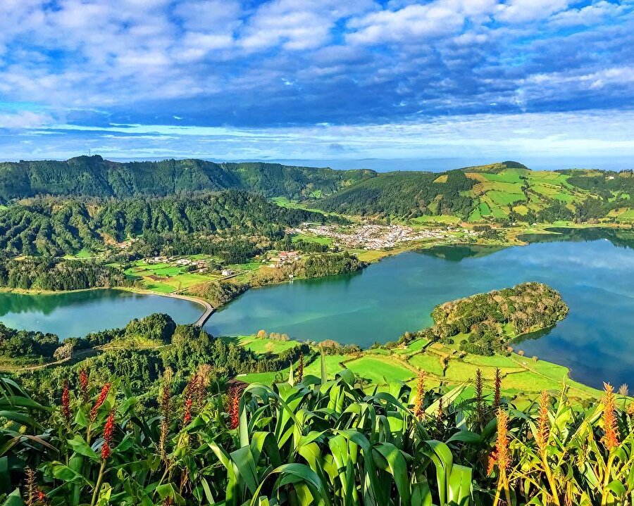 Sete Cidades, Portekiz