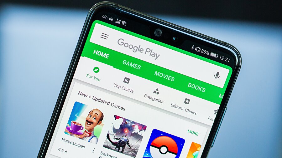 Google Play Store'da 'virüs' tehlikesi! 