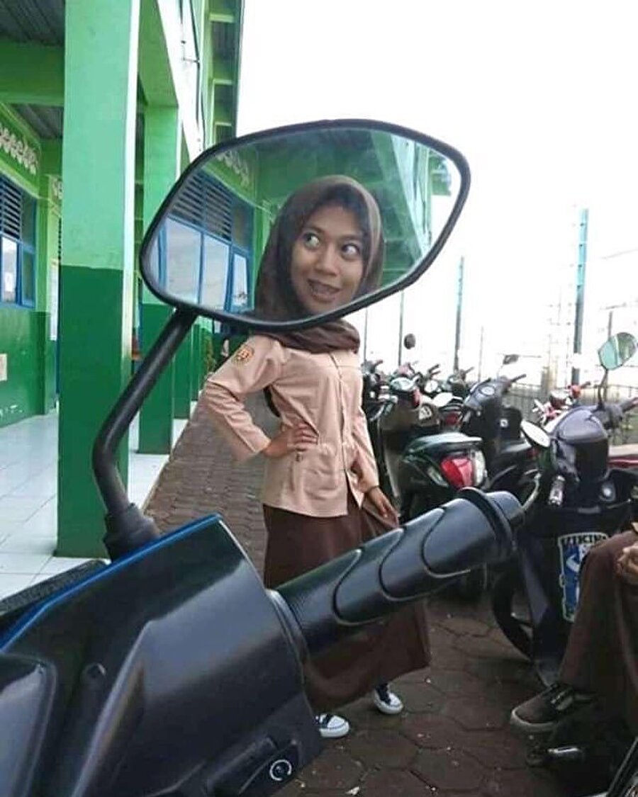 Beyin yakan fotoğraflarda bugün