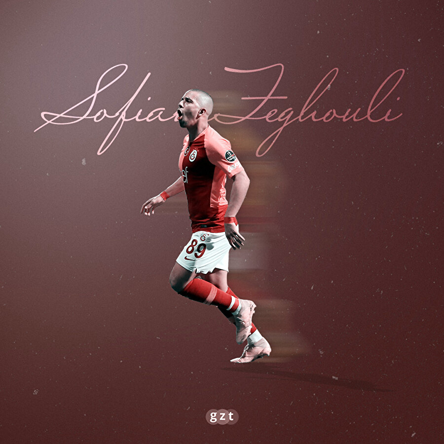 Feghouli en skorer dönemini geçiriyor