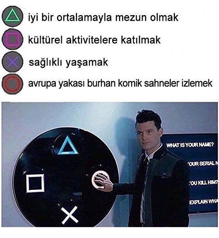 Tercihimiz belli