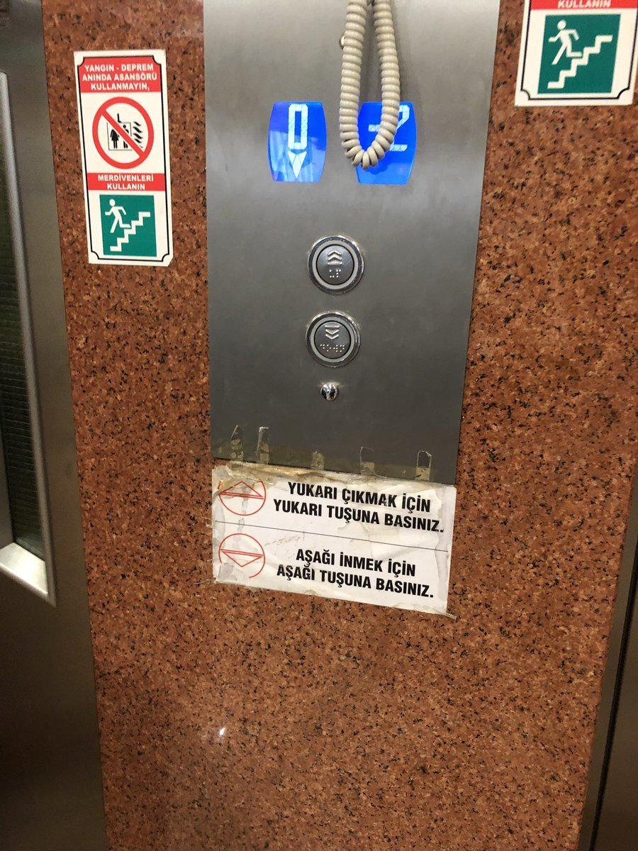 Böyle uyarılar beni çok üzüyor...