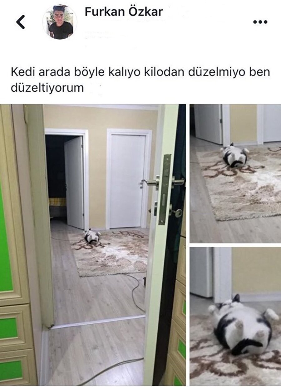 ​Gülmemek için ağzımı bantladım