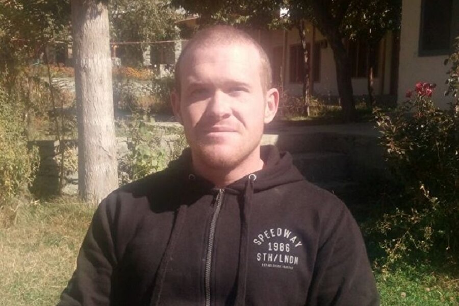 Saldırıyı gerçekleştiren terörist Brenton Tarrant.