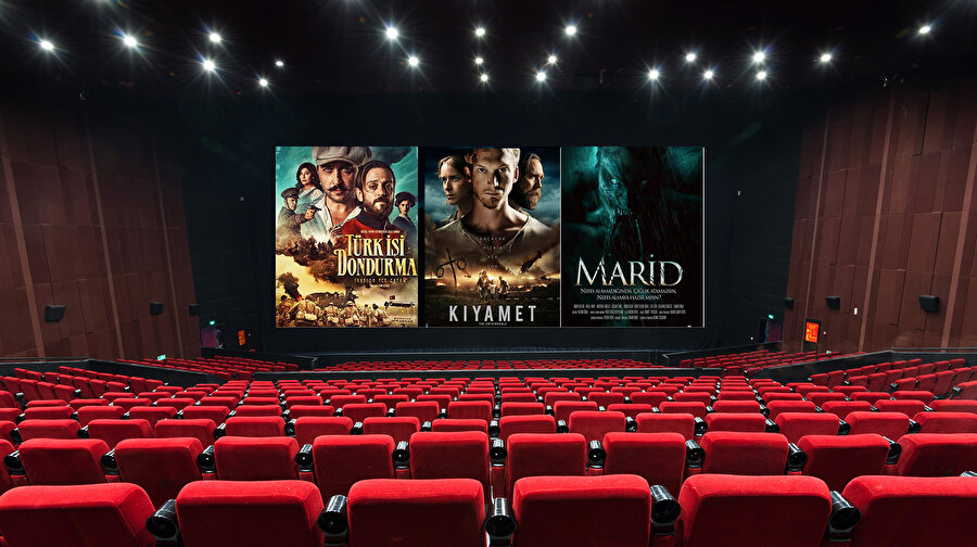 Türkiye'deki sinema salonlarında bu hafta 4'ü yerli 9 film vizyona girdi.