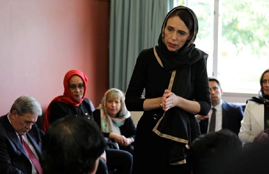 Yeni Zelanda Başbakanı Ardern, PANZ'ı ziyaret etti.