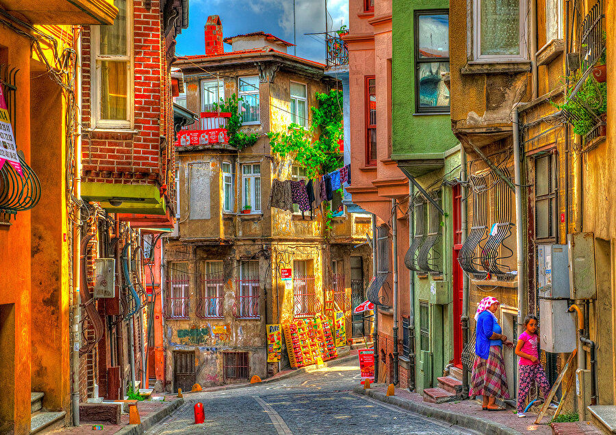 İstanbul'un renk çümbüşü: Balat